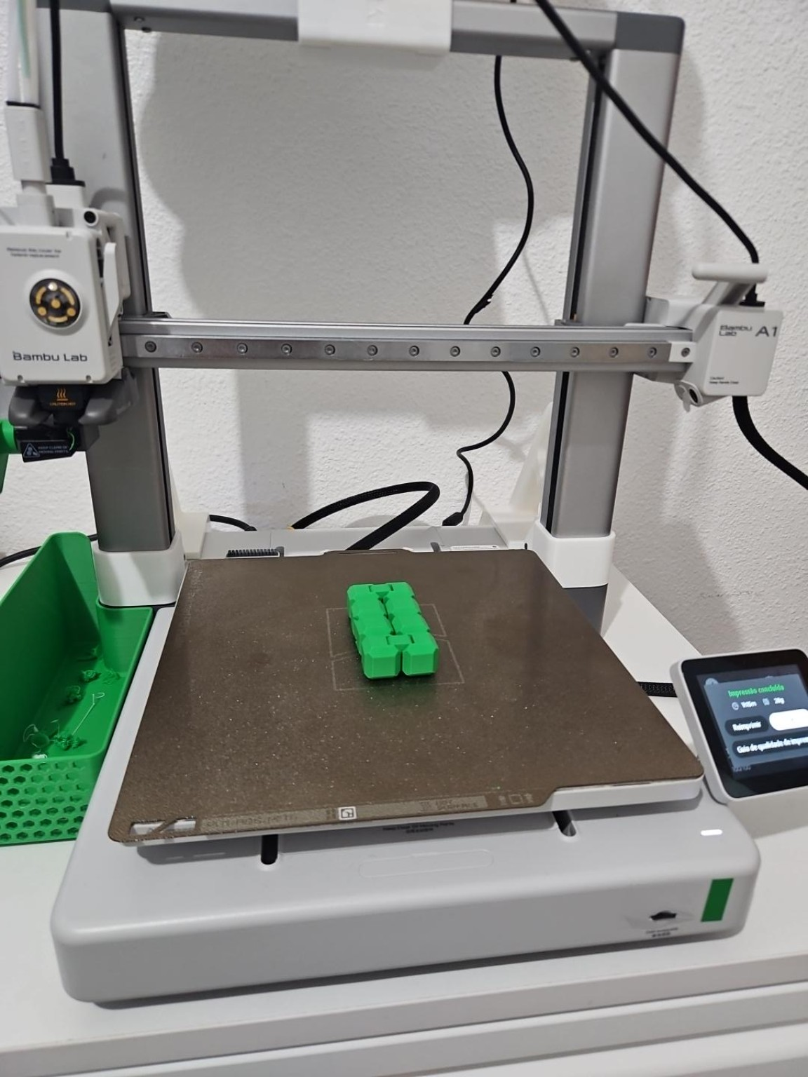 Cubo Infinito Broto em impressora 3D