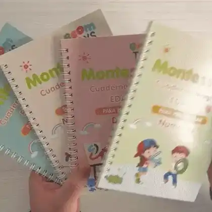 Kit completo de 4 livros mágicos