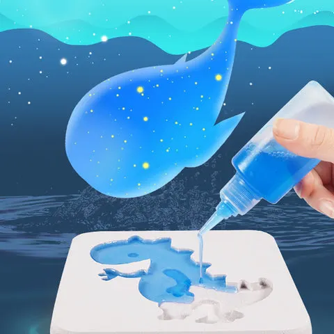 Crianças a brincar com o kit sensorial Magic Water Elf