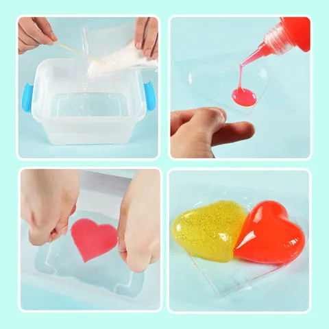 Passos de utilização do kit Magic Water Elf