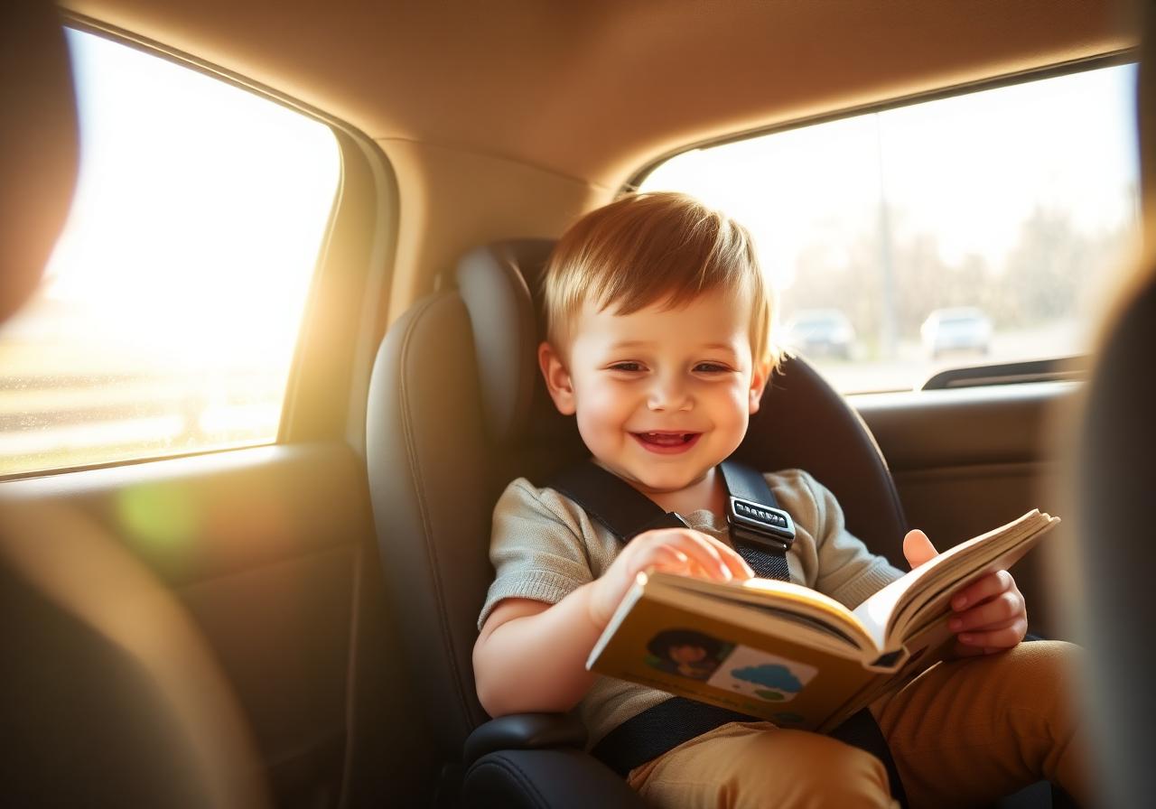 Família com Broto em viagem